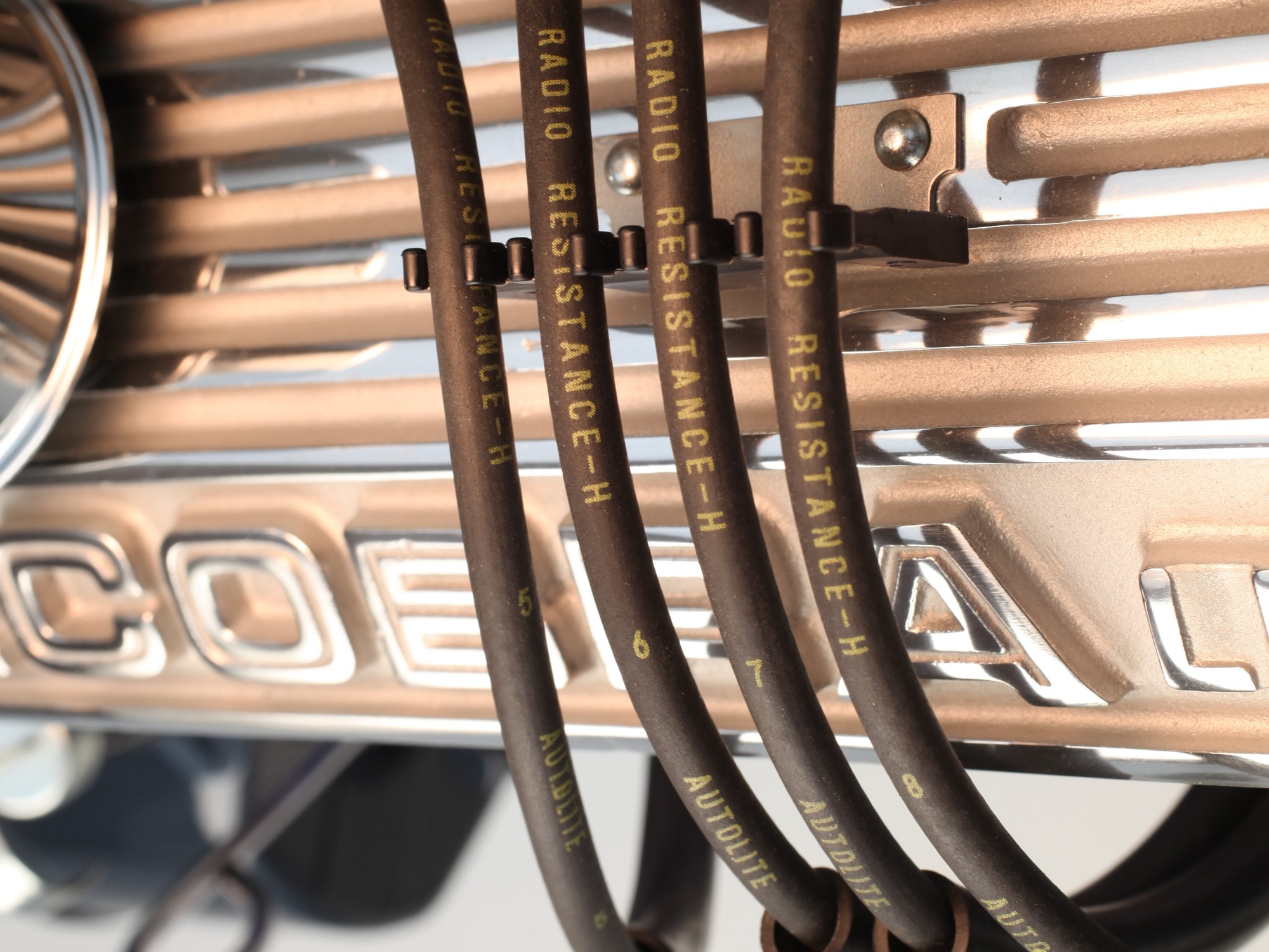 Jeff Lilly 1967 Shelby 428 Restoration - Spark plug wire