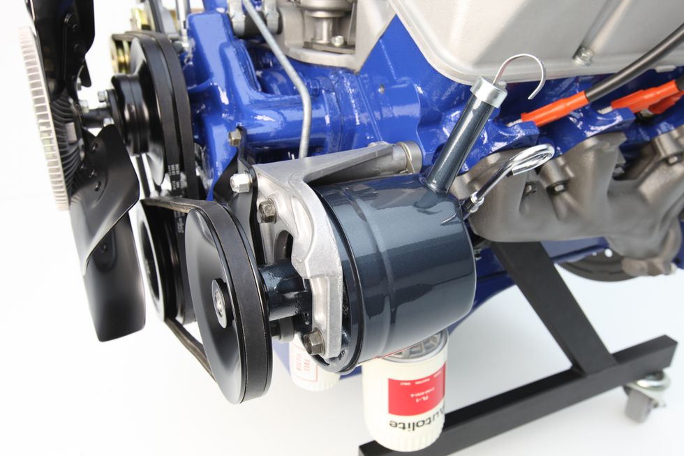 Jeff Lilly 1967 Shelby 428 Restoration - steering pump