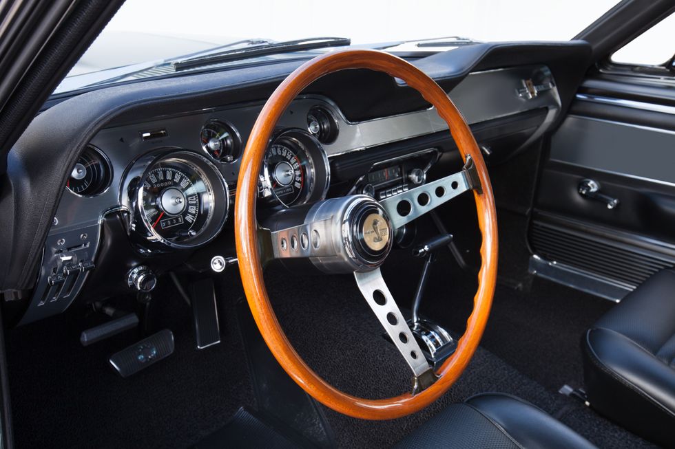 Jeff Lilly Restorations 1967 Shelby GT 500 – Armaturenbrett