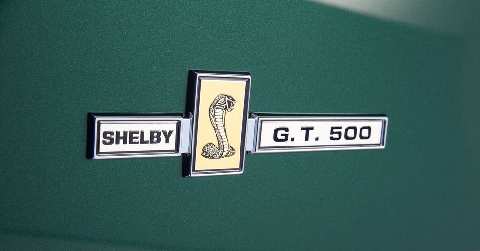 Jeff Lilly Restaurierungen 1967 Shelby GT 500 - 