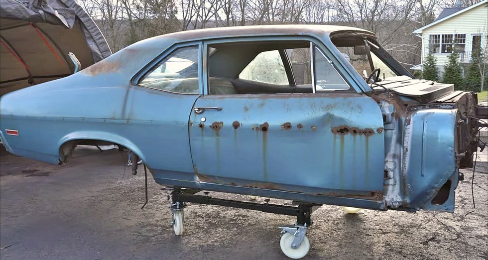 Jenko Nova - body shell