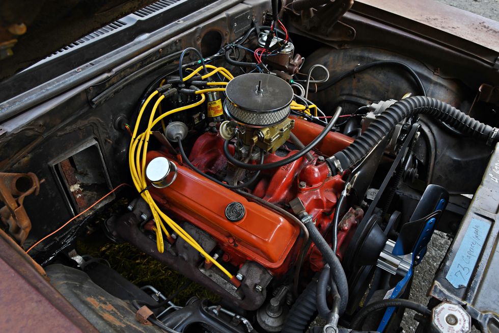 Jenko Nova - Engine Bay