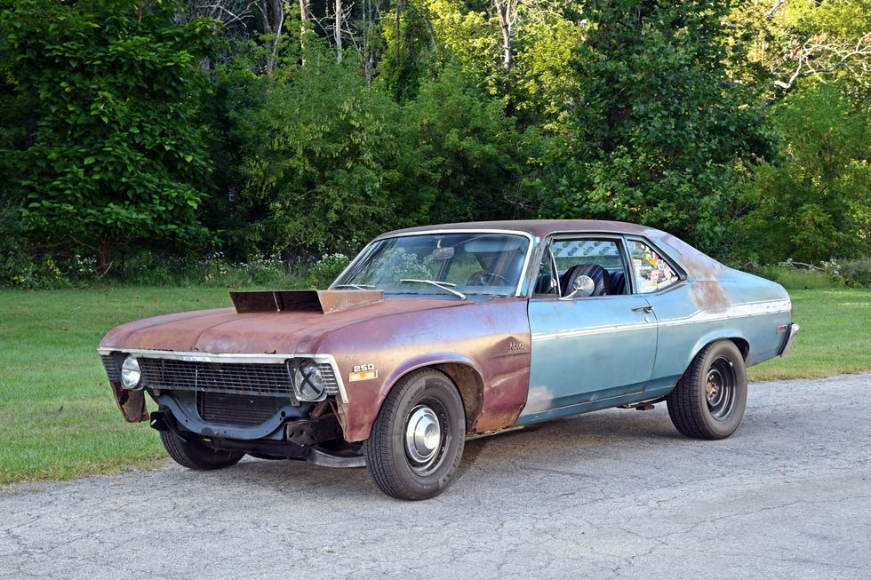 Jenko Nova - Overall and Wheels