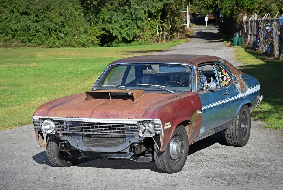 Jenko Nova - Patina and Scoop