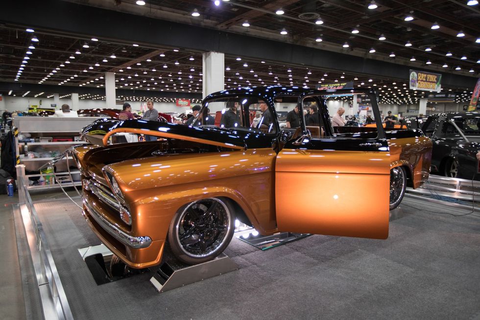 Jim McDaniel\u2019s 1958 Chevrolet Cameo Pickup Detroit Autorama Great 8 Finalist