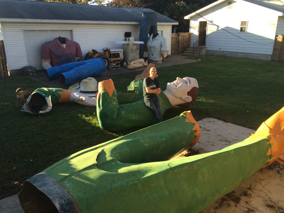 Muffler men to get their own museum Hemmings