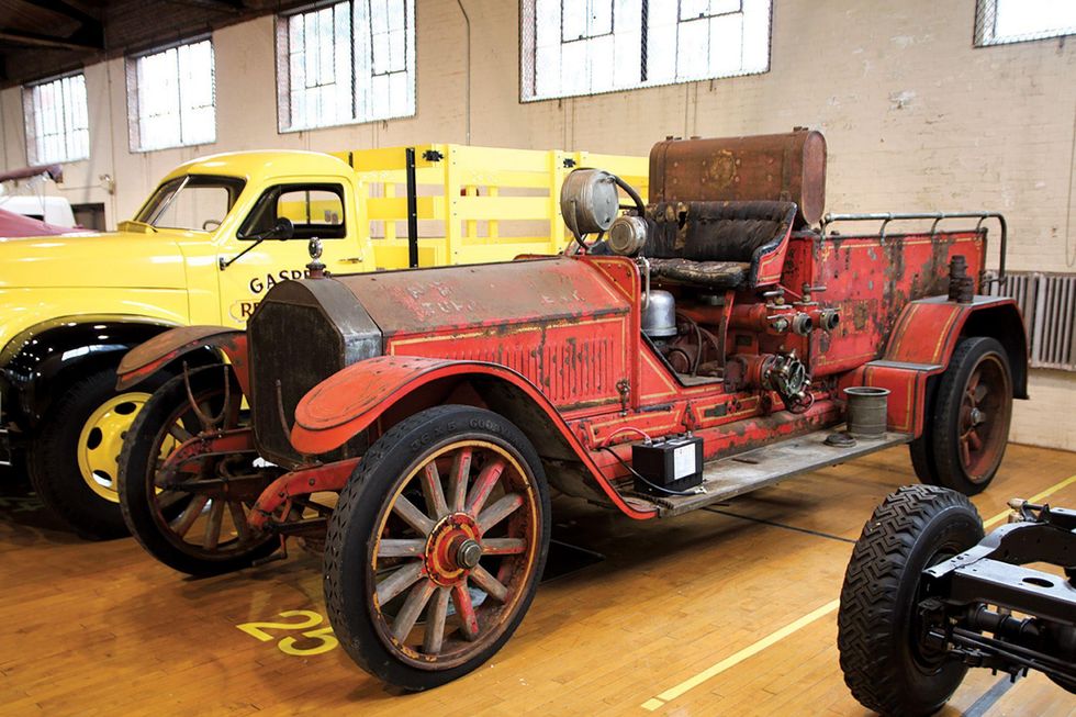 At Gasper's Restoration, a passion for restoring old fire trucks