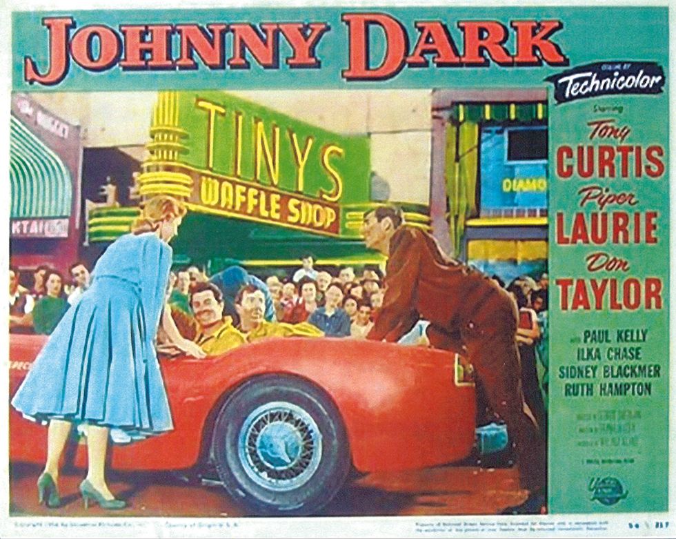 "Johnny Dark" Movie Poster