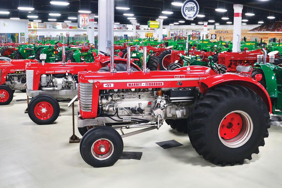 A visit to the Keystone Truck & Tractor Museum in Virginia Hemmings