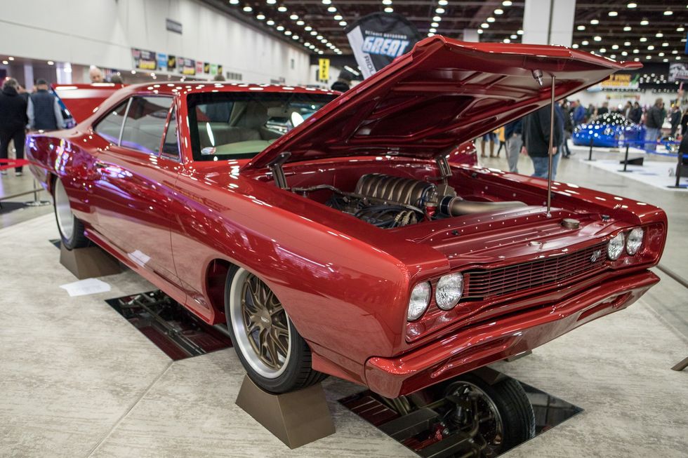 Kathy Cargill\u2019s 1969 Dodge Superbee Detroit Autorama Great 8 Finalist