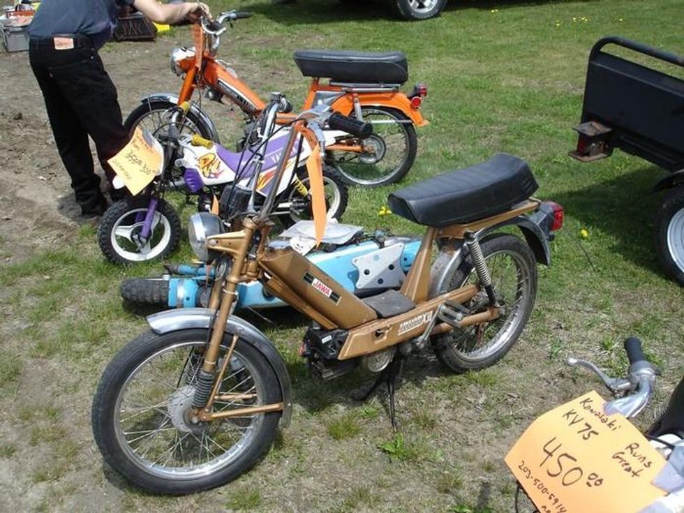 New Hampshire Bike Swap Meet on Tap Hemmings