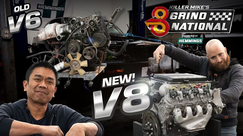Killer Mike’s Grind National Episode 2: Ditching the Rod-Knocking V6 for a Supercharged LT4 V8