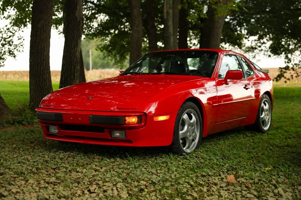 Getting Behind the Wheel of an Amazing Collection of Classic Porsches ...