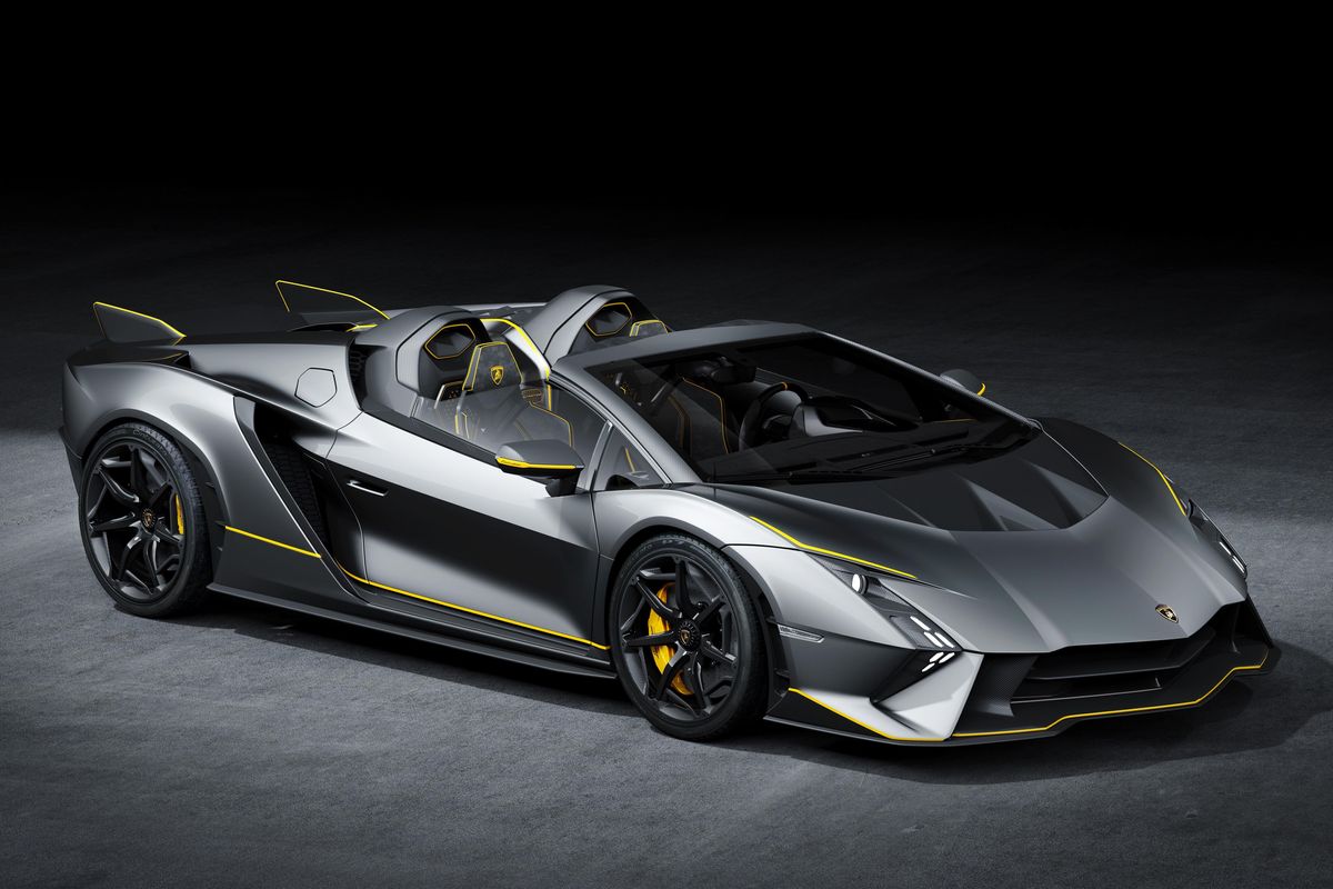 Lamborghini Announces Last Two Naturally Aspirated V-12 Supercars | Hemmings