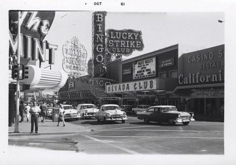 Las Vegas, 1960s - Hemmings