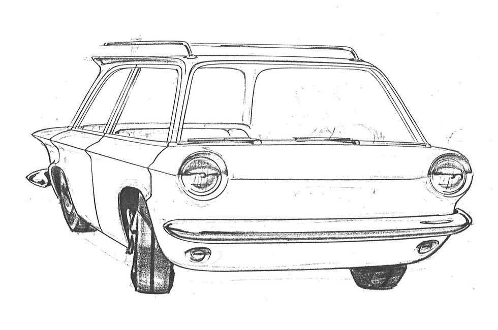 AMC Never Offered a Minivan, but That's Not for Lack of Trying Hemmings