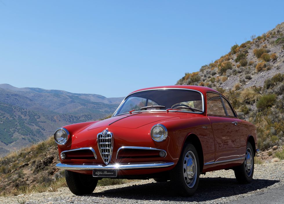 Legendary Alfa Romeo Giulietta Sprint Turns 70, Celebratory Events Coming This June