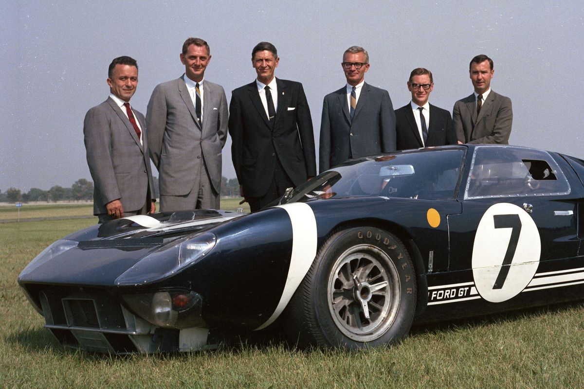 Leo Beebe and the Ford GT40