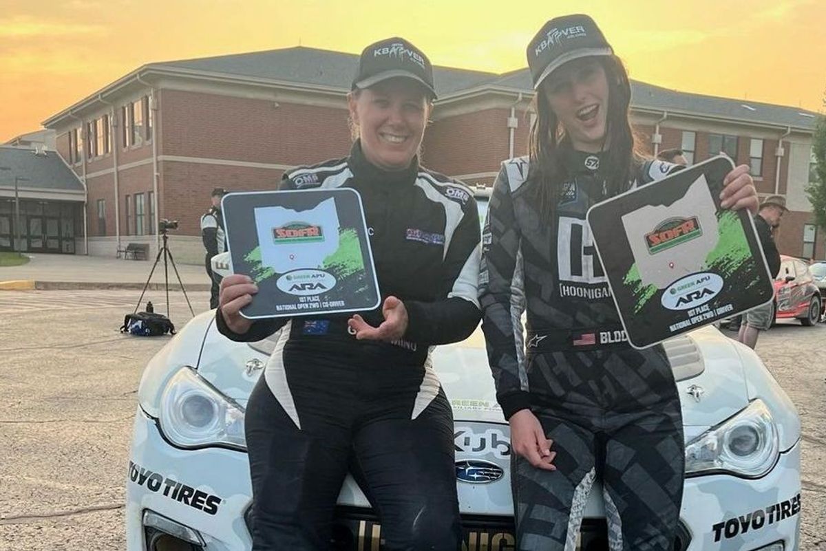 Lia Block Wins the American Rally Association’s 2WD Championship Hemmings