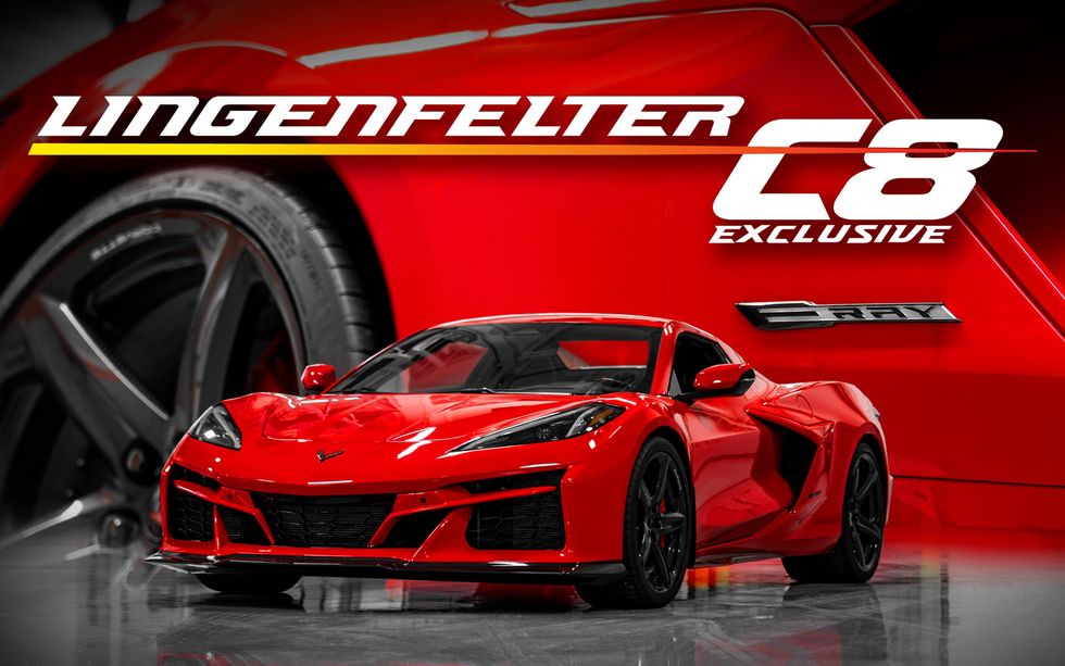 Lingenfelter Performance Engineers World’s First Supercharged Chevrolet Corvette E-Ray