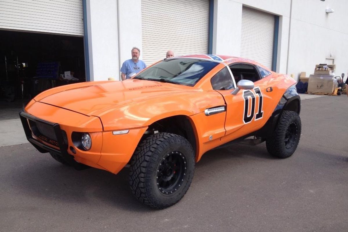 Hemmings Find of the Day - the General Lee