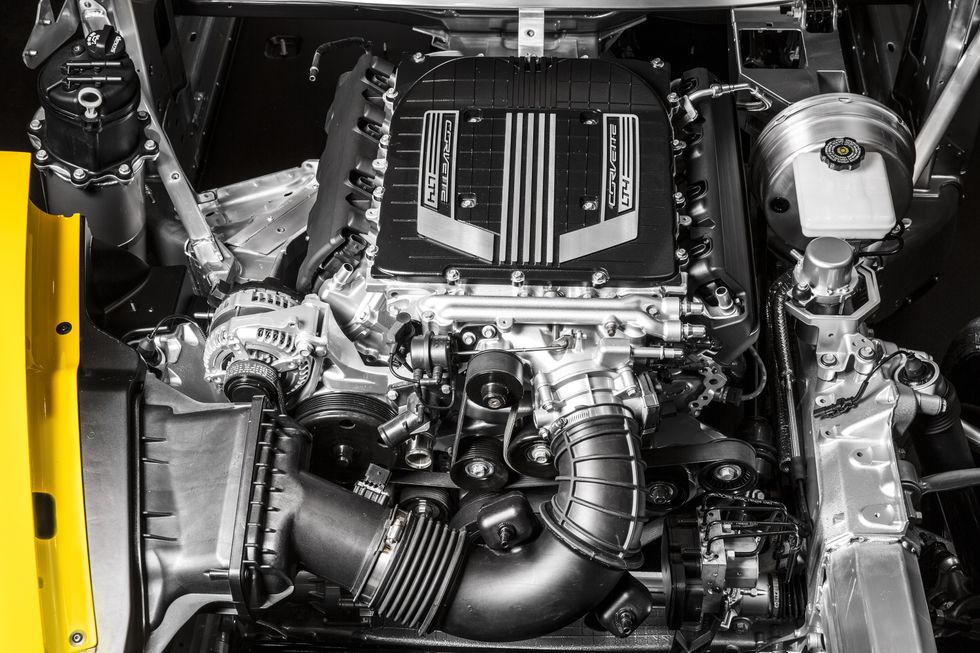 LT4 Chevrolet ENgine
