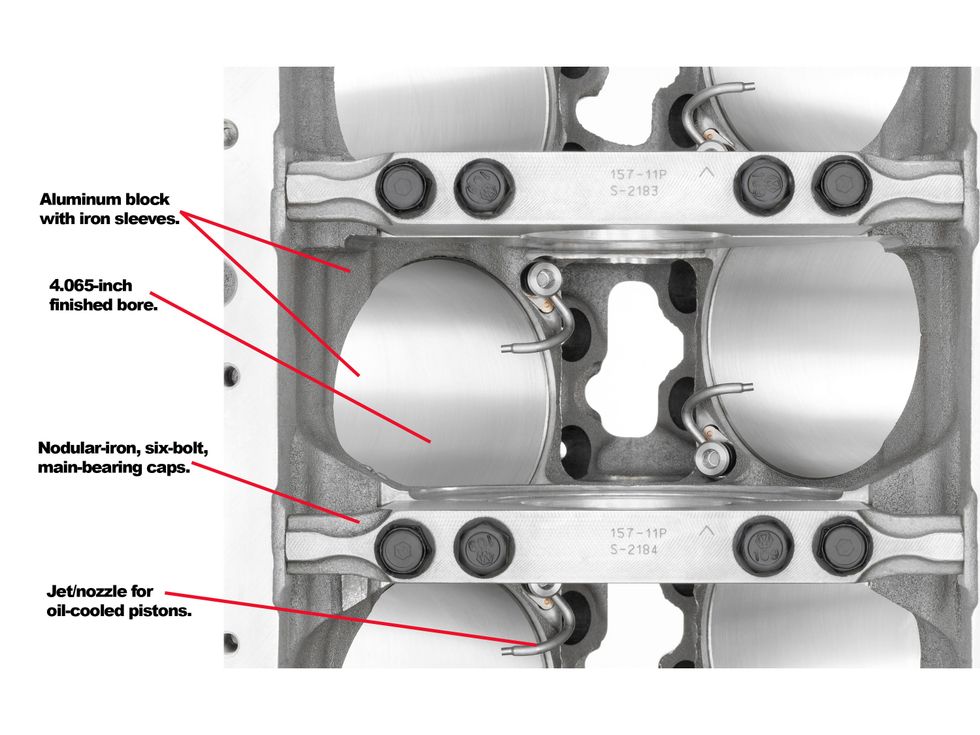 LT4 engine block