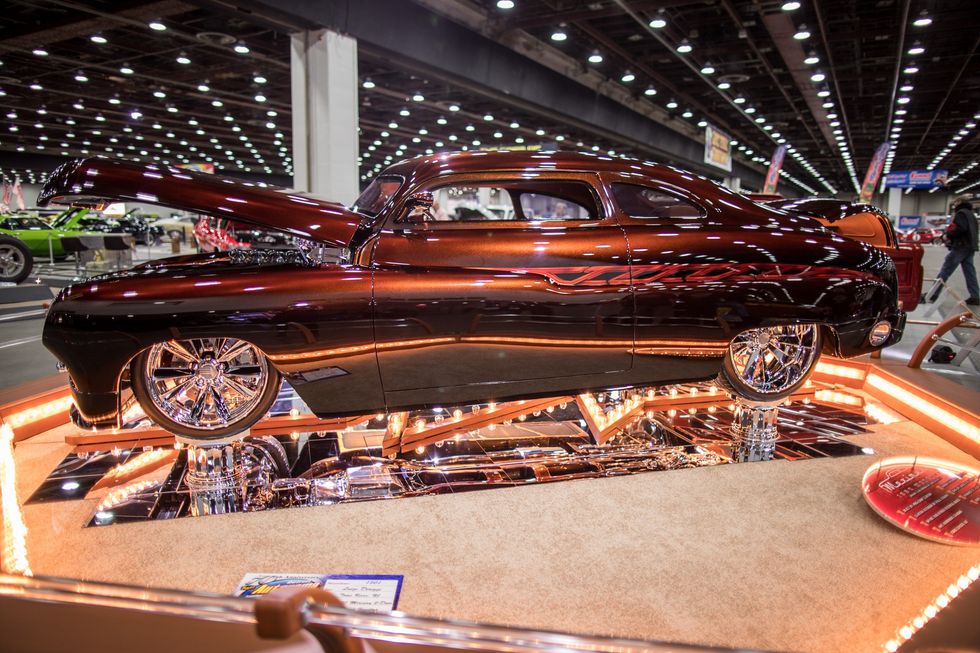 Luigi Deriggi\u2019s 1950 Mercury Coupe Detroit Autorama Great 8 Finalist