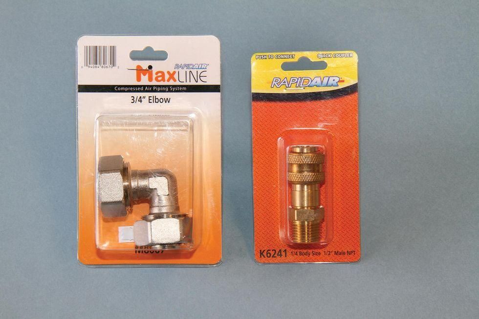 How to quickly and easily plumb a home garage for compressed air Hemmings