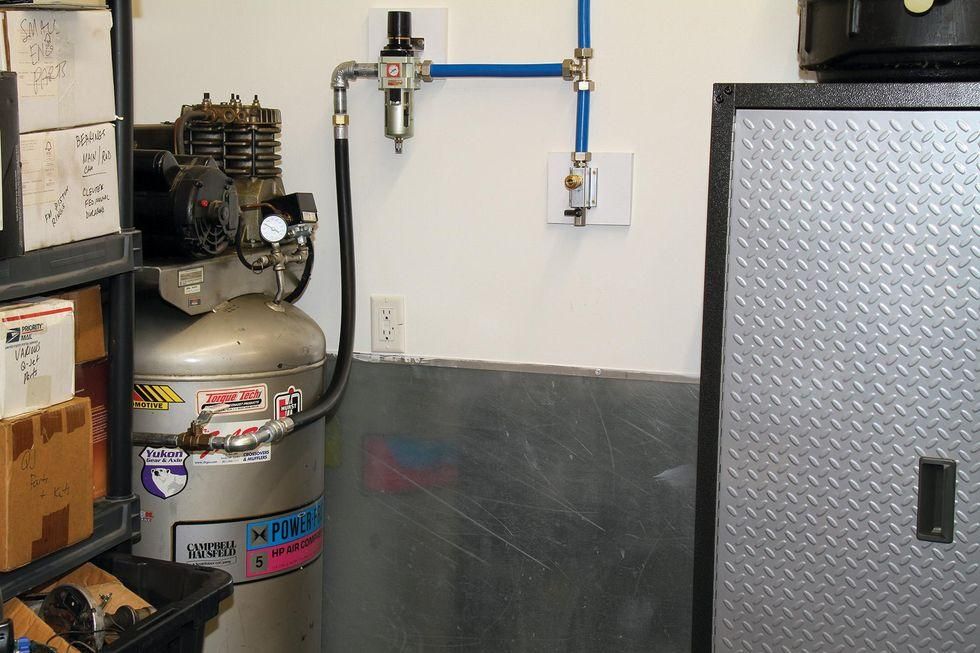 How to quickly and easily plumb a home garage for compressed air Hemmings