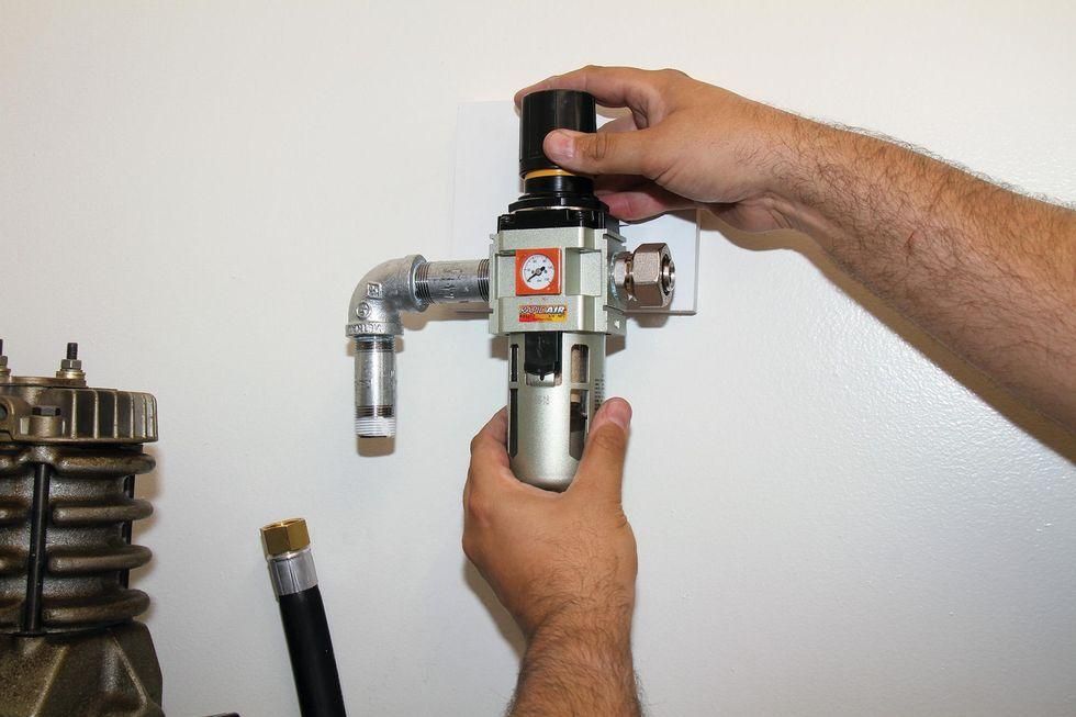How to quickly and easily plumb a home garage for compressed air Hemmings