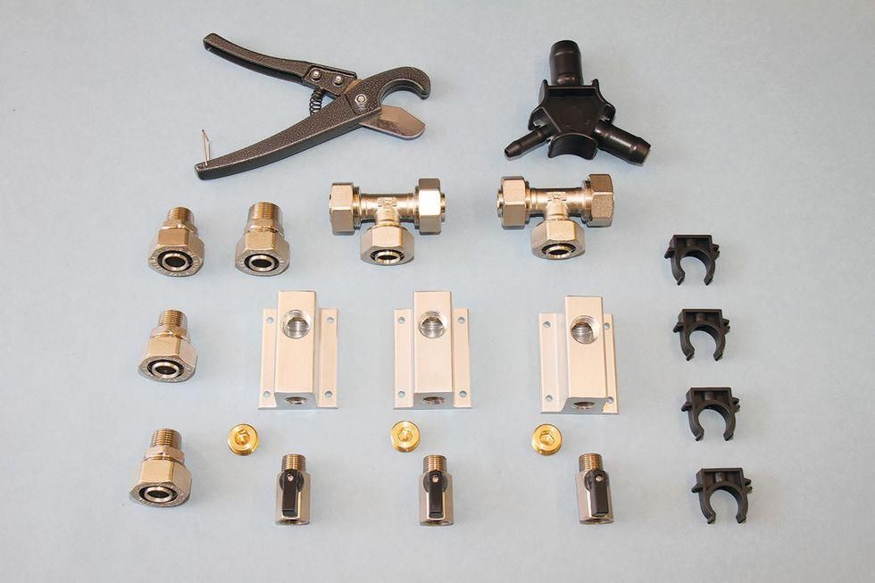 How to quickly and easily plumb a home garage for compressed air Hemmings