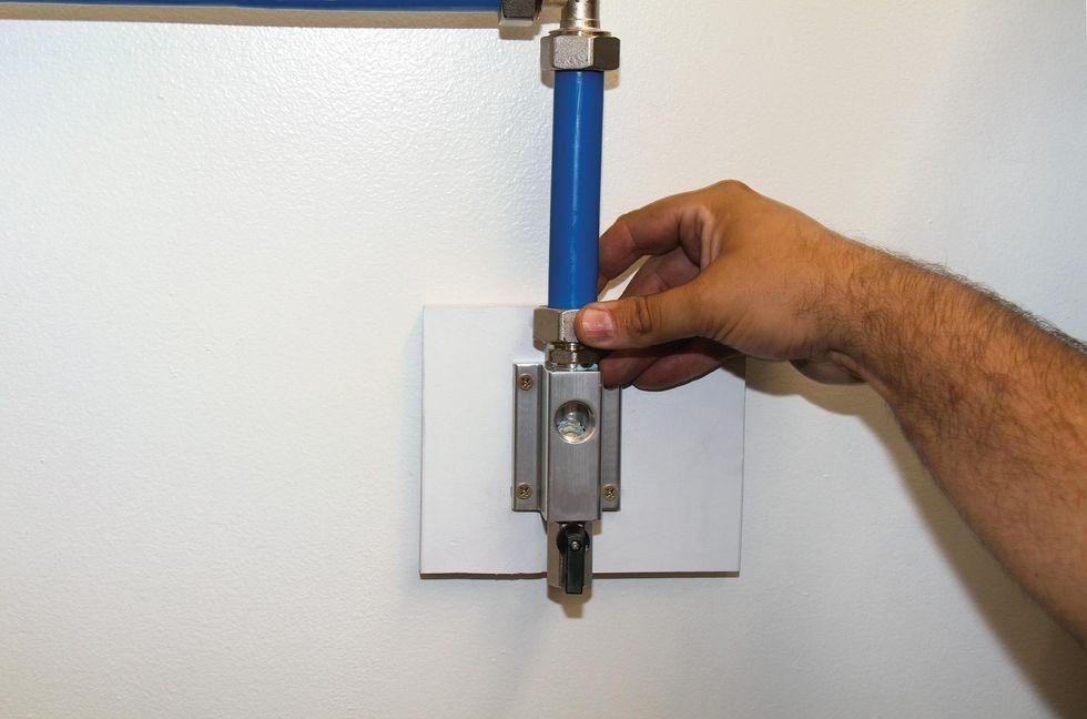 How to quickly and easily plumb a home garage for compressed air Hemmings