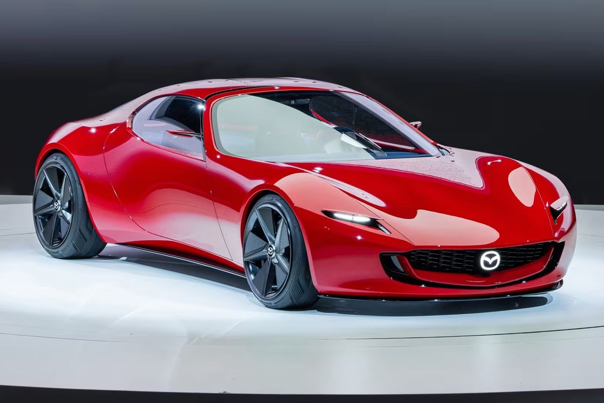 Mazda Wants To Launch 7-8 New EVs This Decade. But Don't Expect Powerful  Sports Cars