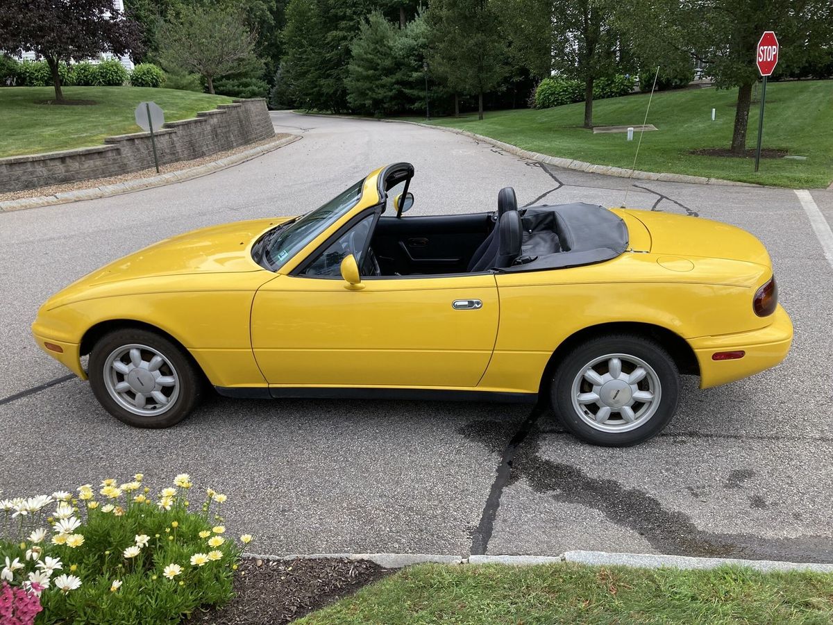 There's no time like the present to buy a first-generation Mazda Miata ...