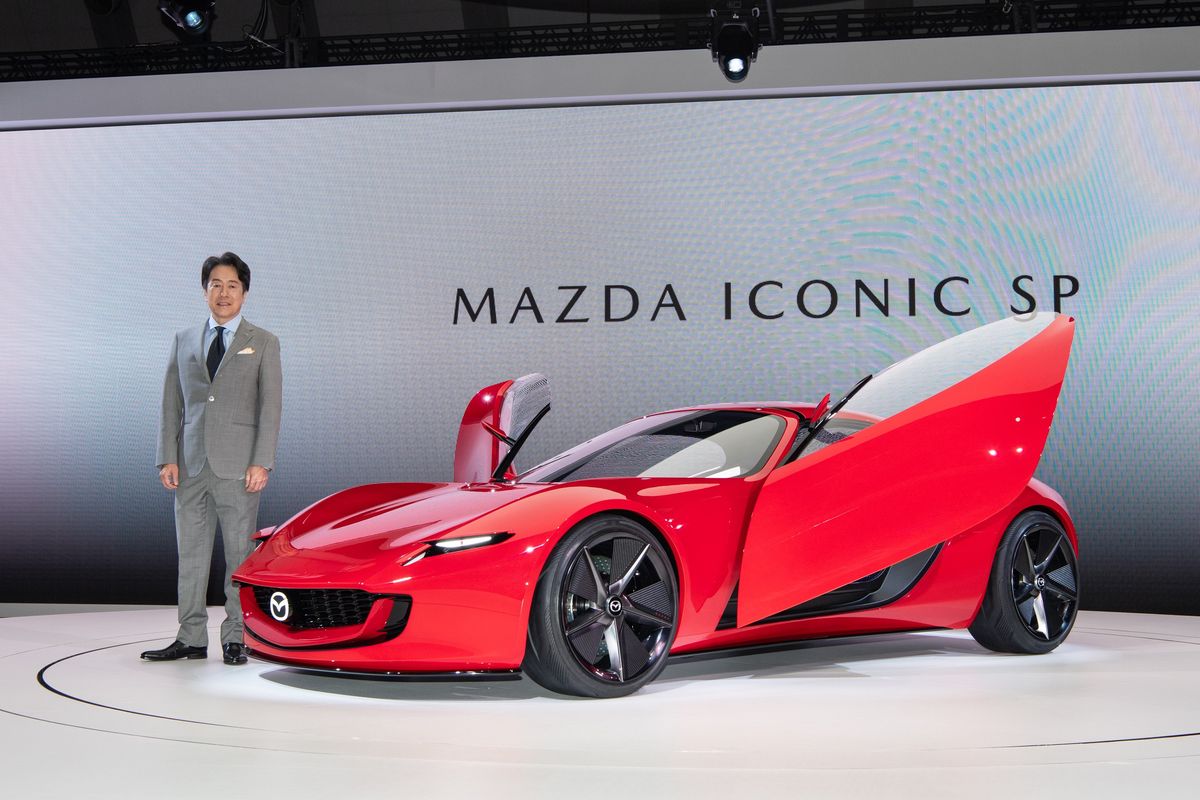 Mazda's Latest Rotary Sports Car Concept Embodies the Joy of