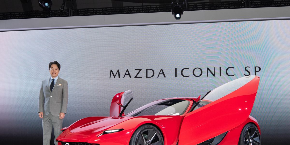 Mazda's Latest Rotary Sports Car Concept Embodies the Joy of