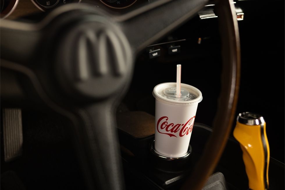 McDonald\u2019s Hamburgler is Driving Across the United States in a Custom 1970 Plymouth Barracuda