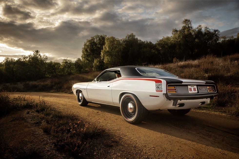 McDonald\u2019s Hamburgler is Driving Across the United States in a Custom 1970 Plymouth Barracuda
