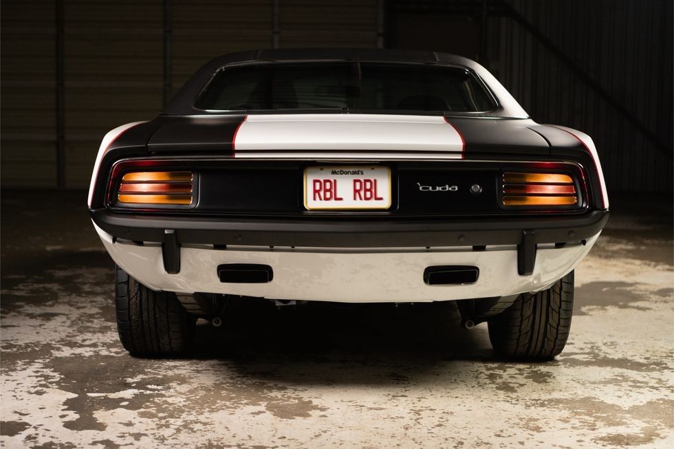 McDonald\u2019s Hamburgler is Driving Across the United States in a Custom 1970 Plymouth Barracuda
