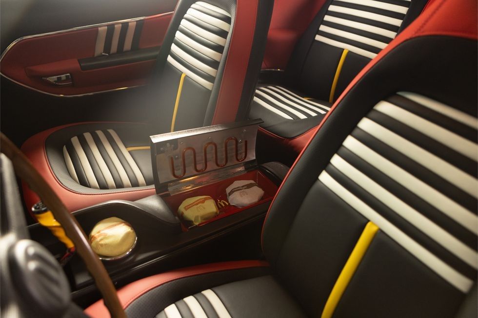 McDonald\u2019s Hamburgler is Driving Across the United States in a Custom 1970 Plymouth Barracuda