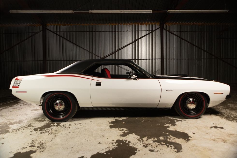 McDonald\u2019s Hamburgler is Driving Across the United States in a Custom 1970 Plymouth Barracuda