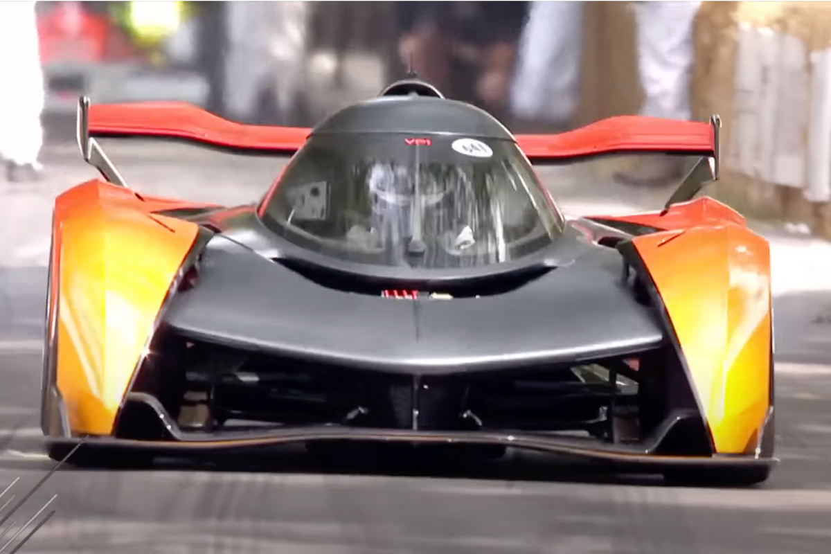 McLaren Reveals its Single-Seater Solus GT Hypercar