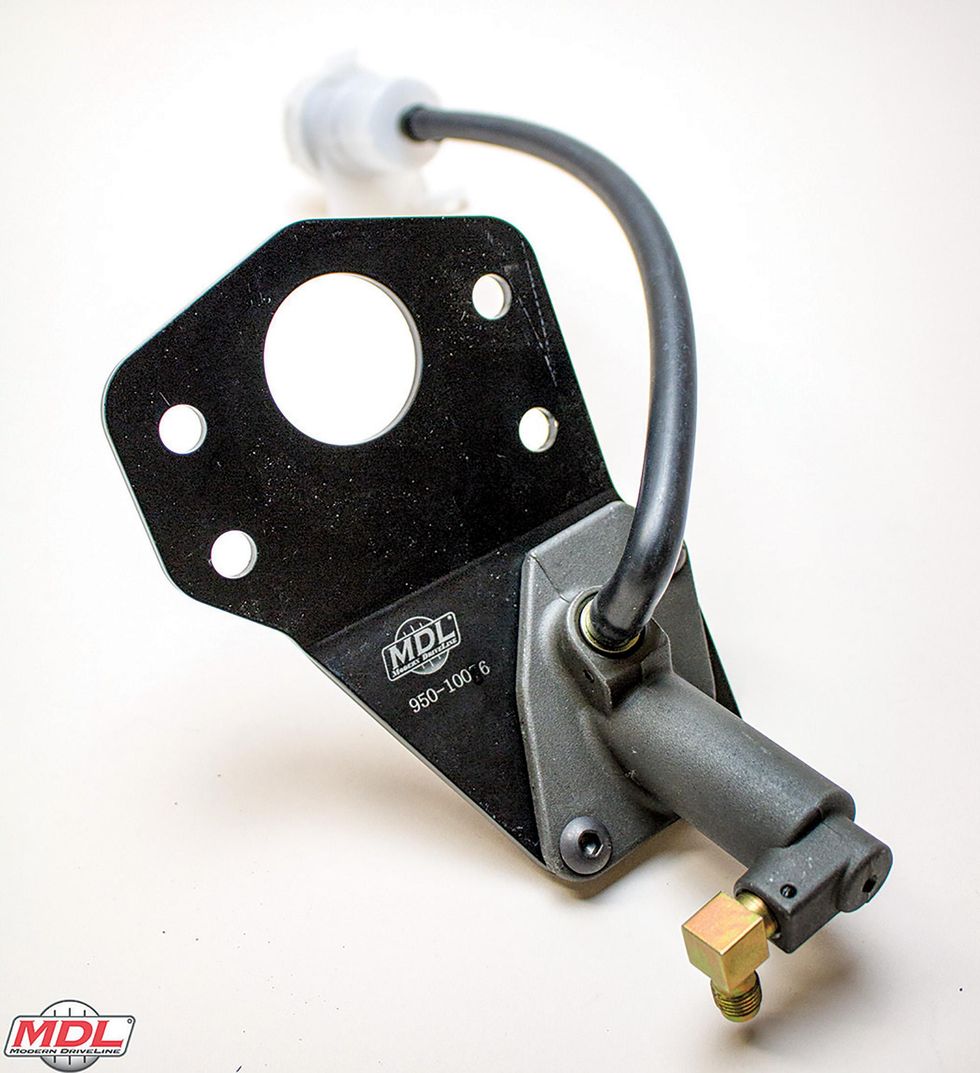 ManualTransmission Swaps Just Got Easier with a New, Stronger, More Compact Gearbox Hemmings