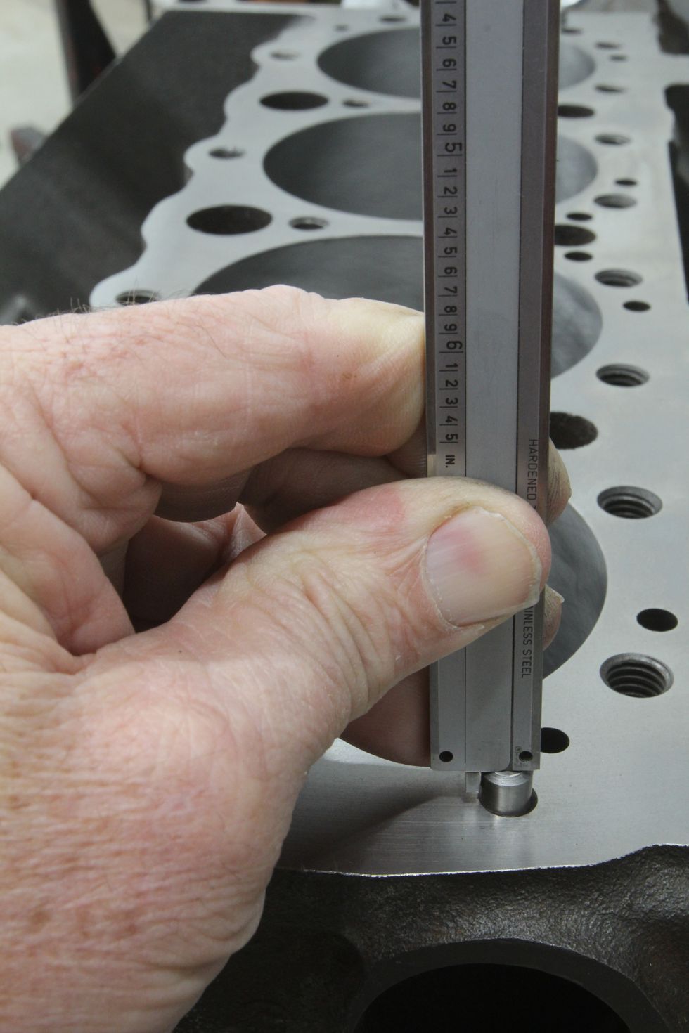 Be Sure To Measure Your Cylinder Head Dowel Pin Height