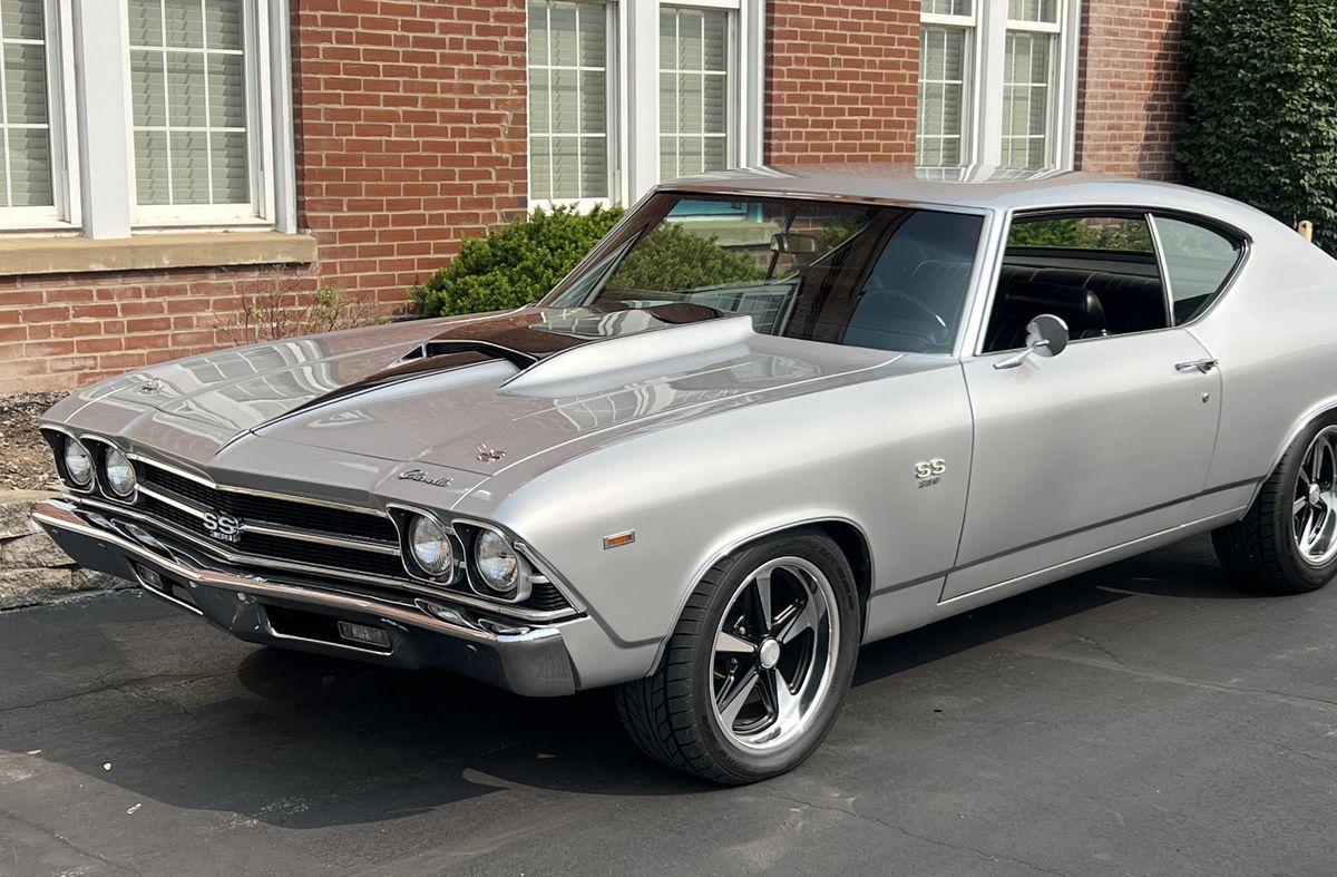Mecum Auctions Tulsa - 1969 Chevrolet Chevelle