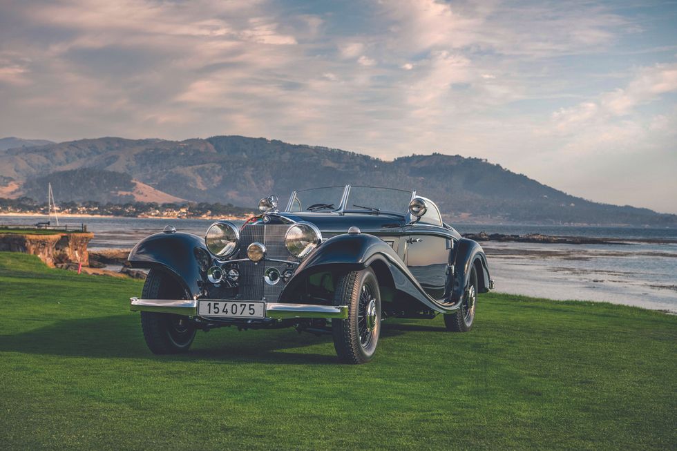 The Mercedes-Benz 540 K Was Germany's Finest Pre-War Car