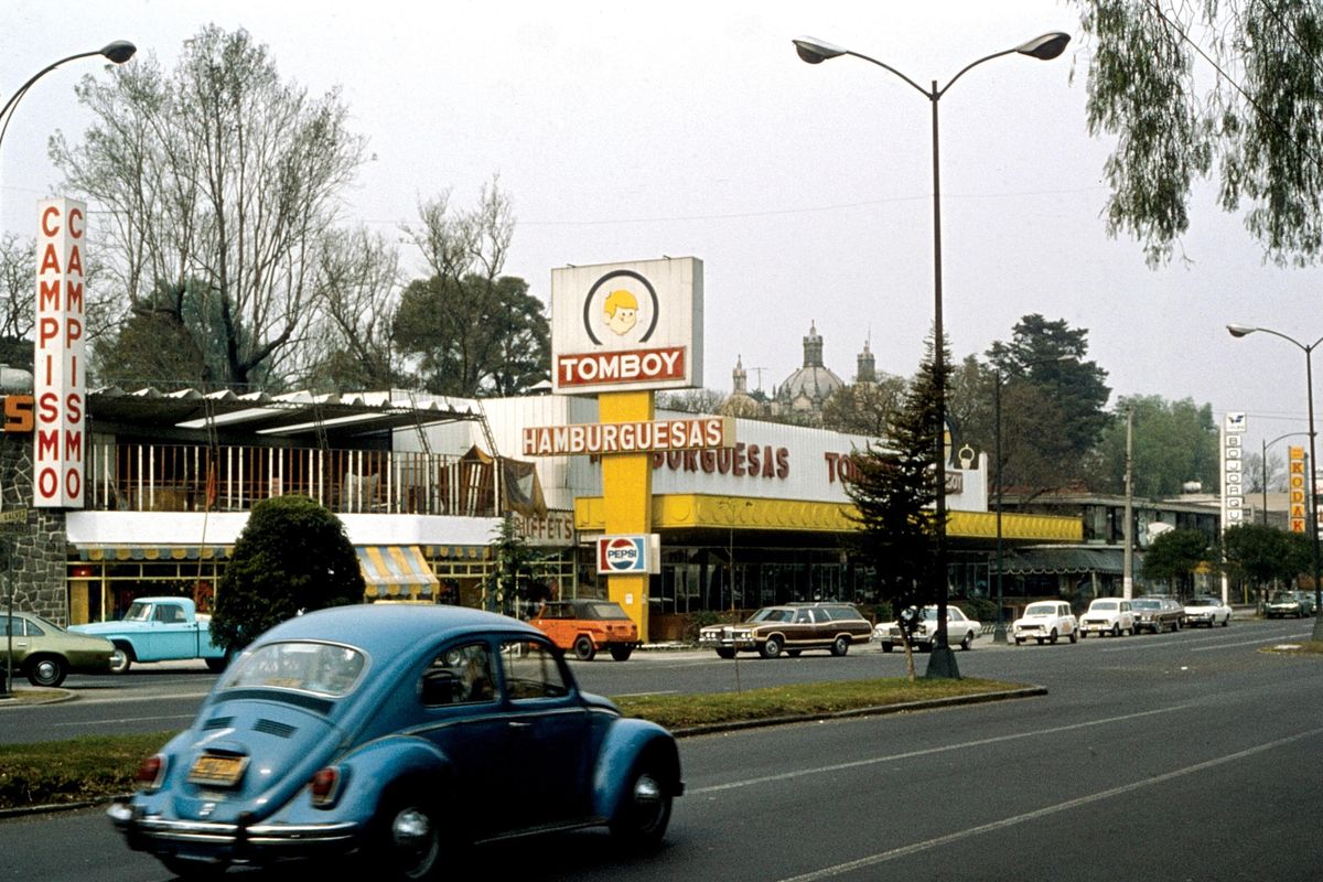 Mexico City, 1978 Hemmings