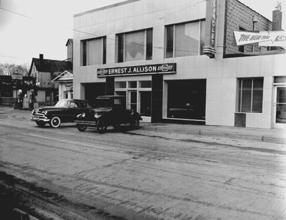 Found! Treasure trove of old Michigan dealership photos - Hemmings