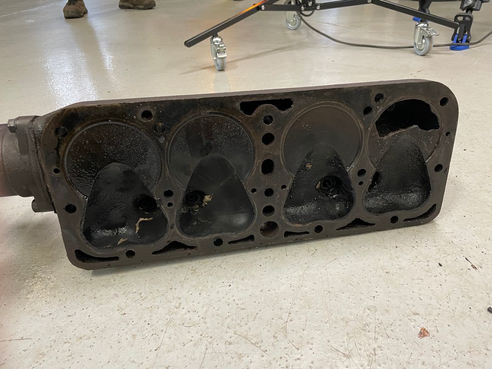 Model B cylinder head, flathead